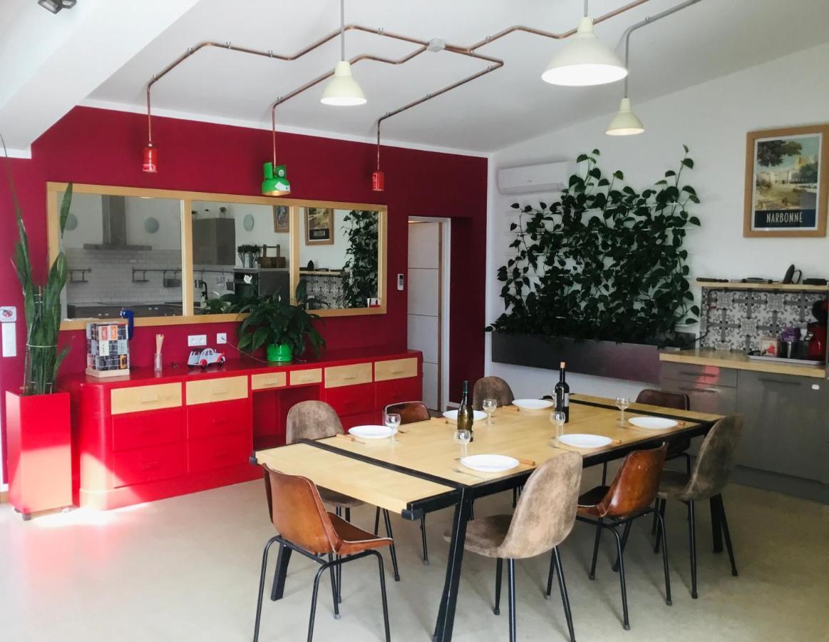 Casa Leon Villa Narbonne Kültér fotó